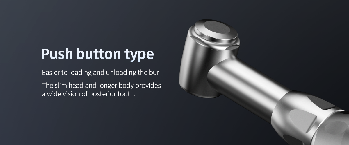 Low Speed Contra Angle Handpiece 1:1 detail image 2