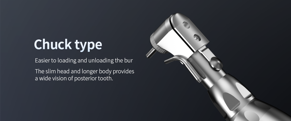 Low Speed Contra Angle Handpiece Latch Type 1:1 detail image 1