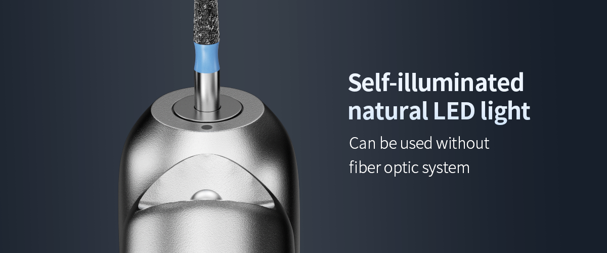 Dental 45 Degree LED High Speed Handpiece detail image 4