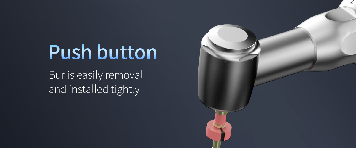 Reduction Speed Handpiece 64:1 detail image 2