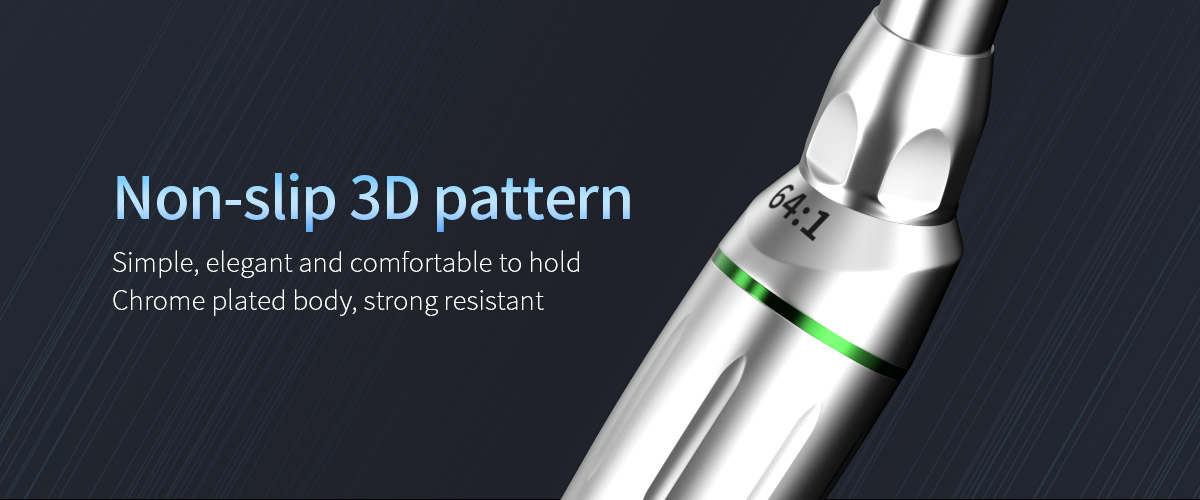 Reduction Speed Handpiece 64:1 detail image 4