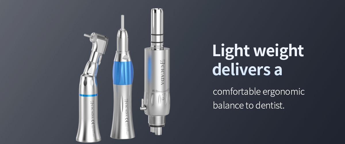 External Water Spray Low Speed Handpiece 1:1 detail image 1