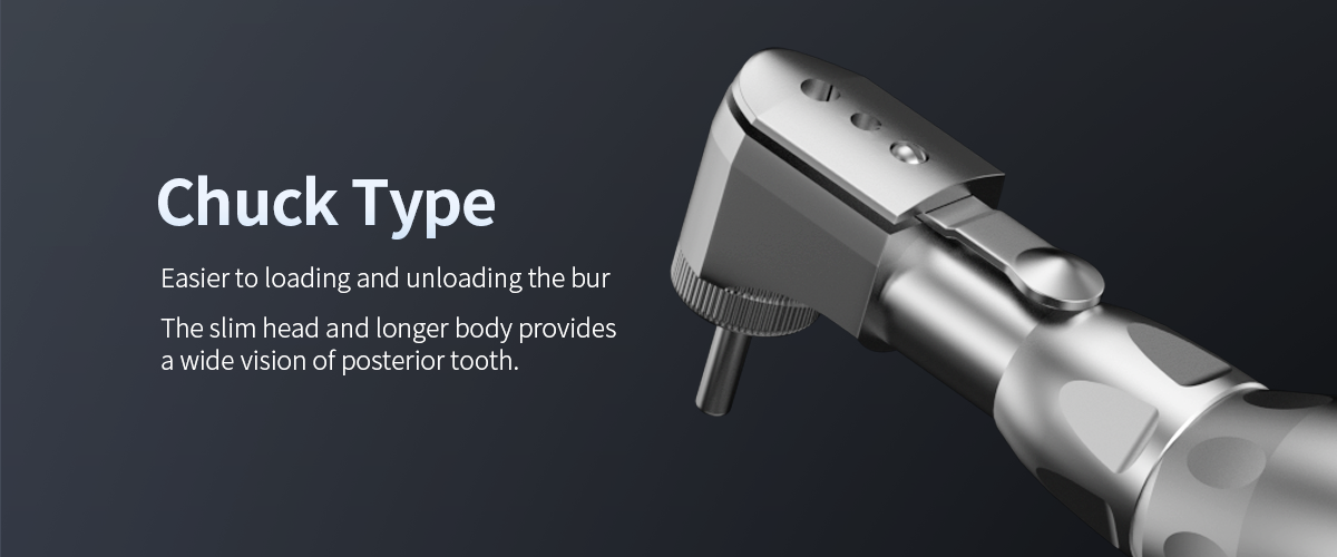 External Water Spray Low Speed Handpiece 1:1 detail image 2