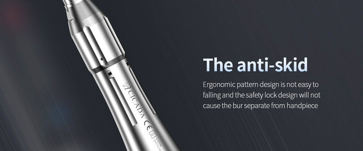 External Water Spray Low Speed Handpiece 1:1 detail image 1