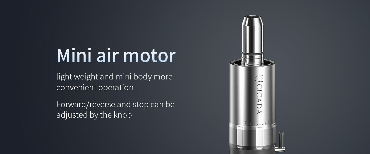 External Water Spray Low Speed Handpiece 1:1 detail image 2