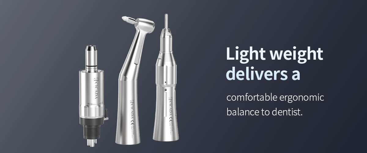 External Water Spray Low Speed Handpiece 1:1 detail image 3