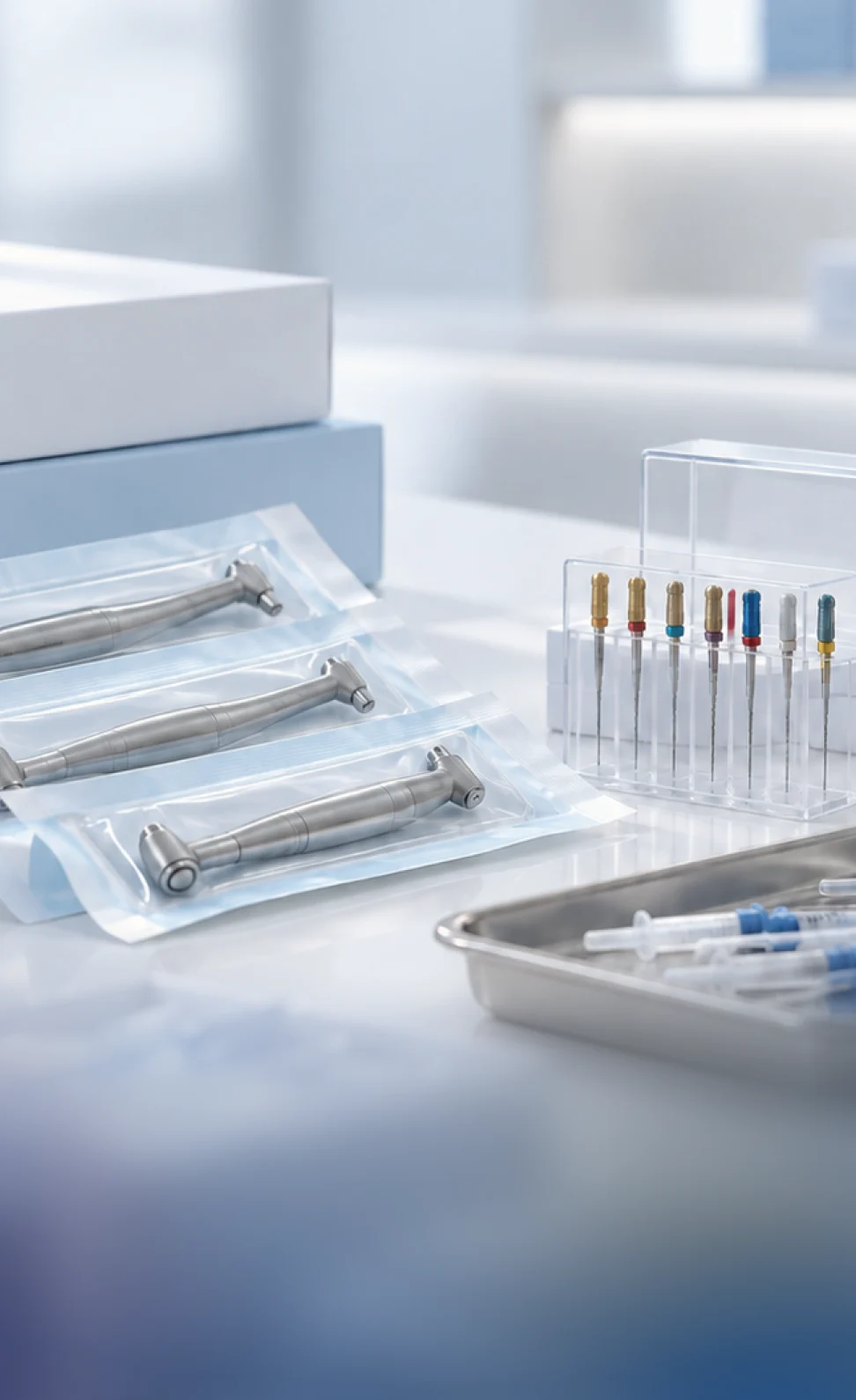 Dental sales and distribution