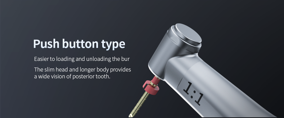Inner Water Spray Low Speed Handpiece Set 1:1 detail image 4