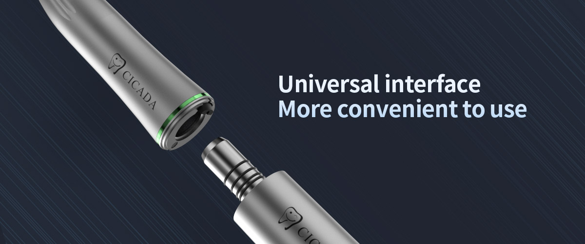Fiber Optic Low Speed Handpiece Inner Water Spray 20:1 detail image 1