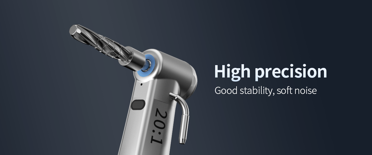 Fiber Optic Low Speed Handpiece Inner Water Spray 20:1 detail image 3