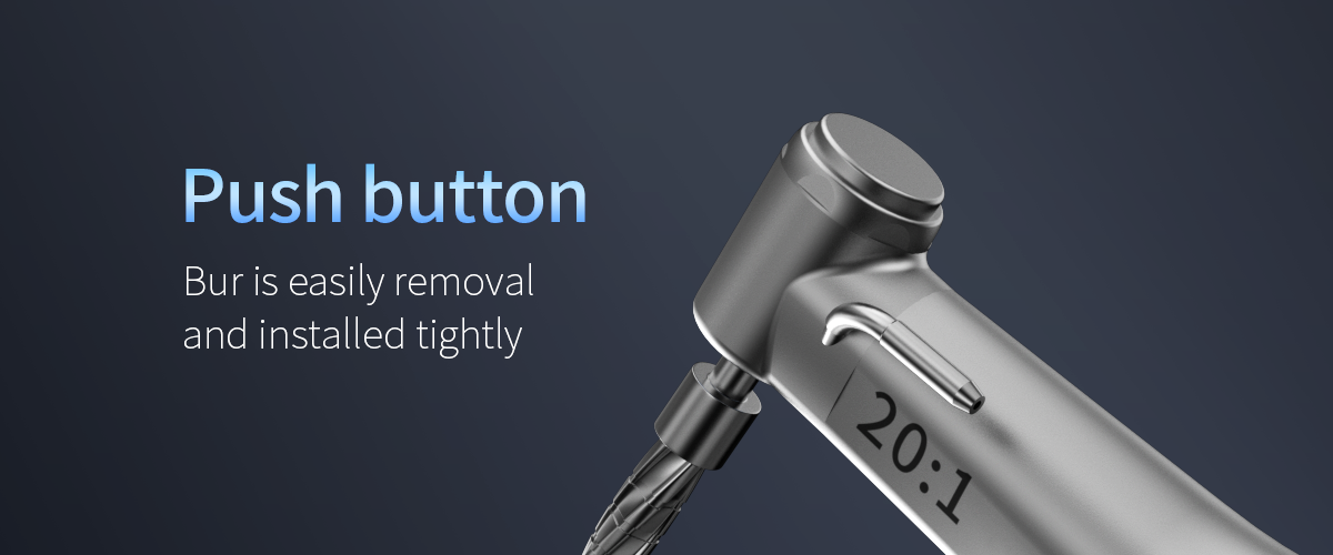 Fiber Optic Low Speed Handpiece Inner Water Spray 20:1 detail image 4