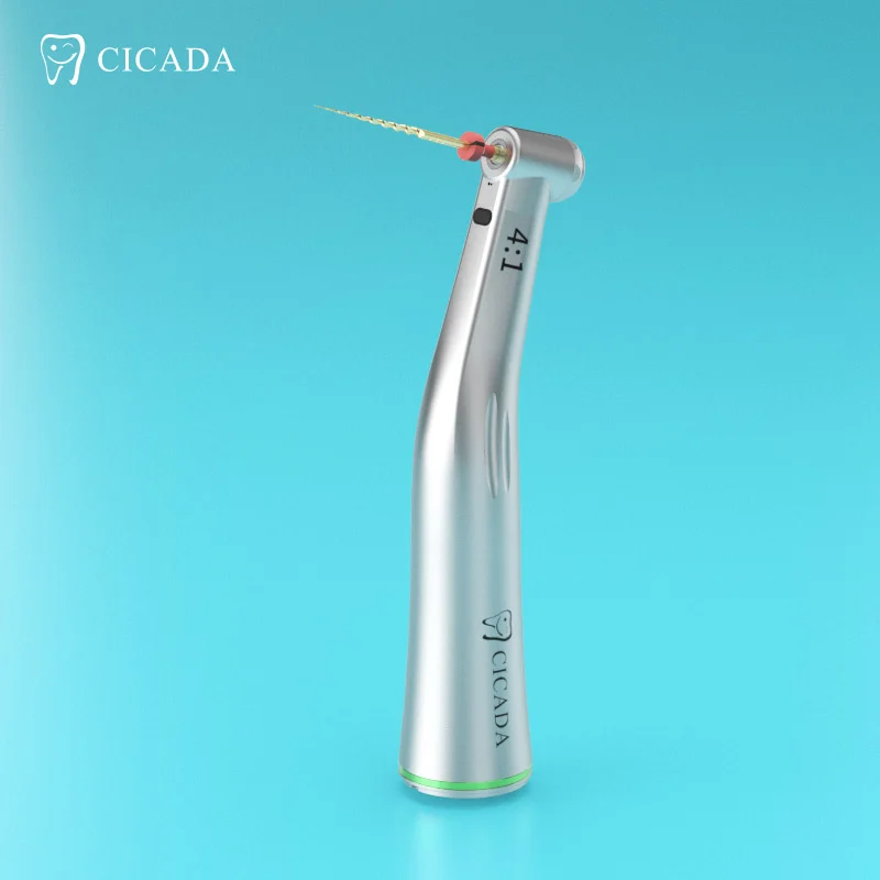 Fiber Optic Low Speed Handpiece Inner Water Spray 4:1