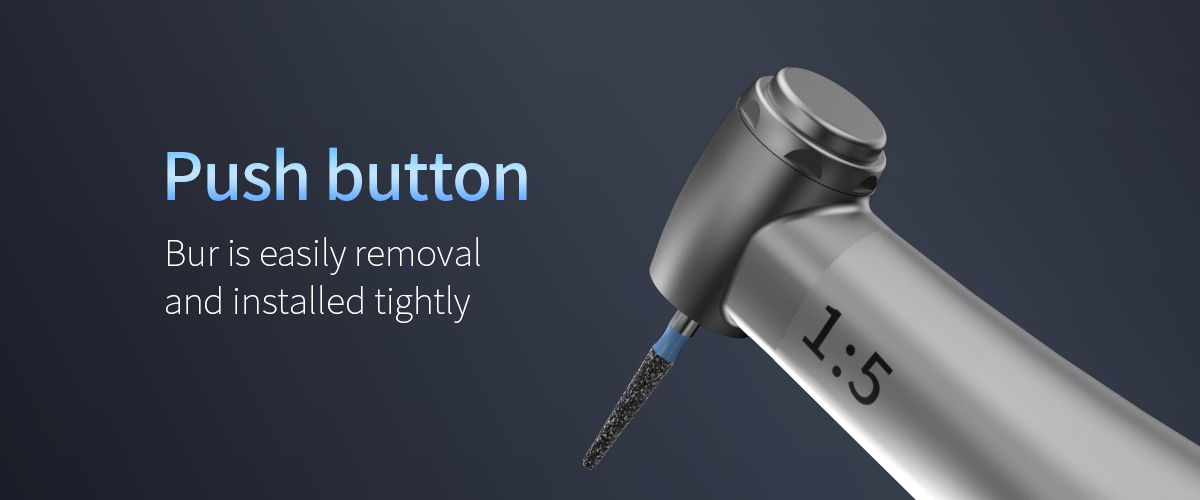 Fiber Optic Low Speed Handpiece Inner Water Spray 1:5 detail image 4