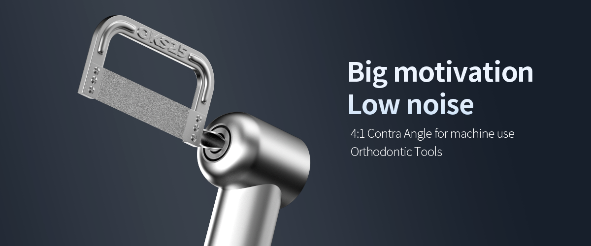 4:1 IPR Sytem Low Speed Contra Angle Handpiece detail image 3