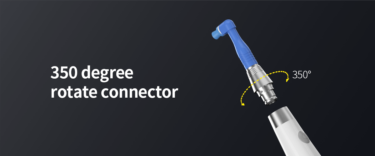 Electric Wireless Prophy Handpiece PMTC detail image 1