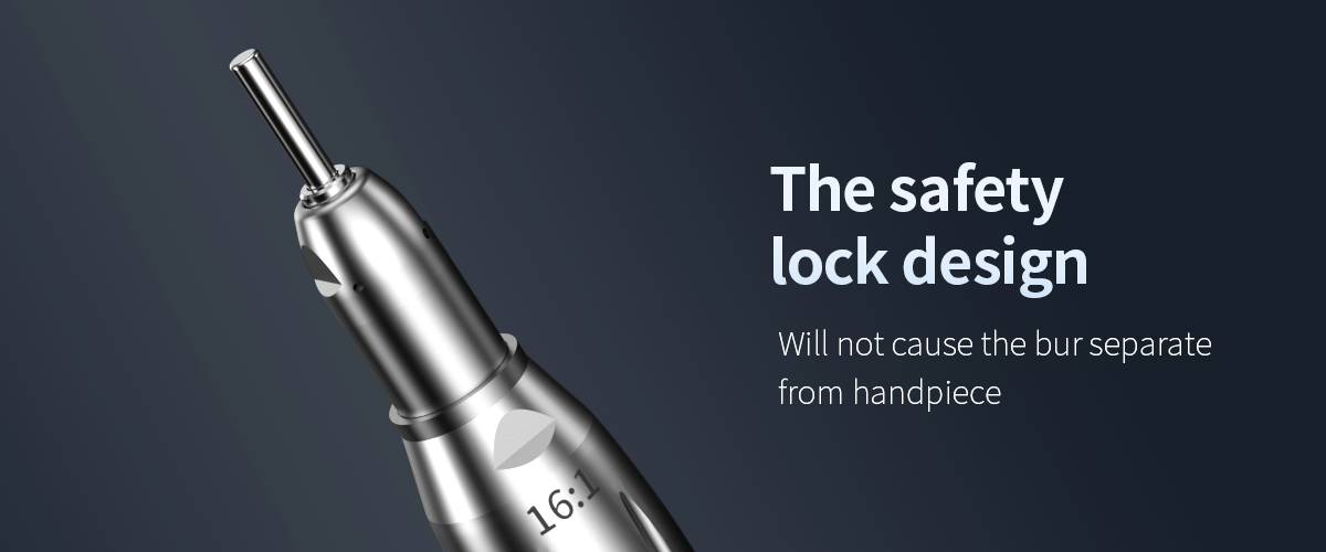 Reduction Speed Handpiece 16:1 detail image 1