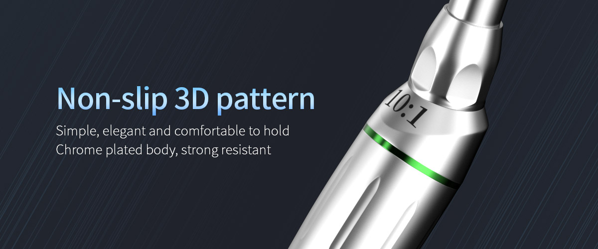 Reduction Speed Handpiece 10:1 detail image 2